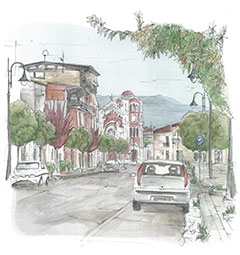 via senatore loschiavo